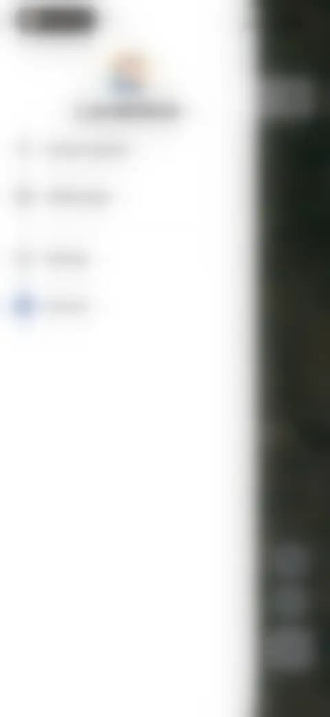 Locked screen preview