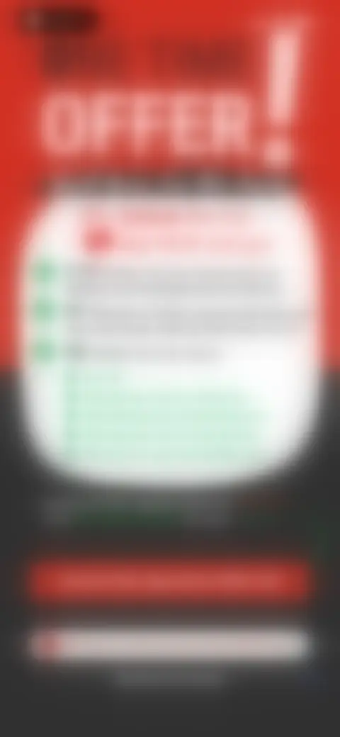 Locked screen preview