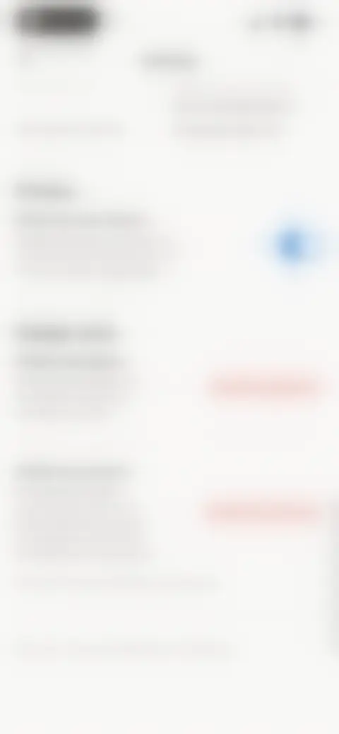 Locked screen preview