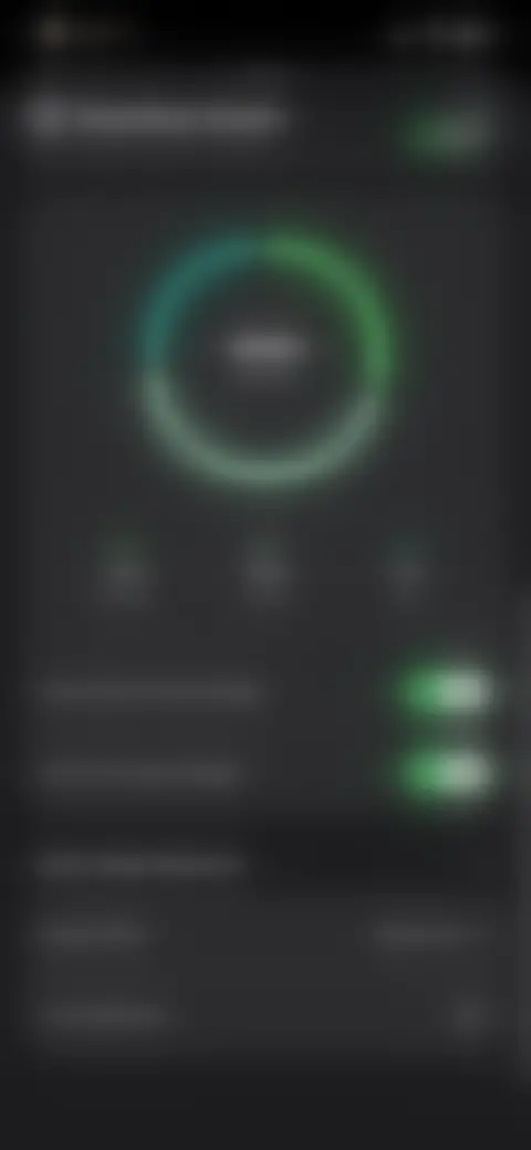 Locked screen preview