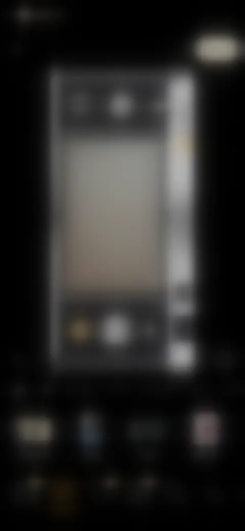 Locked screen preview