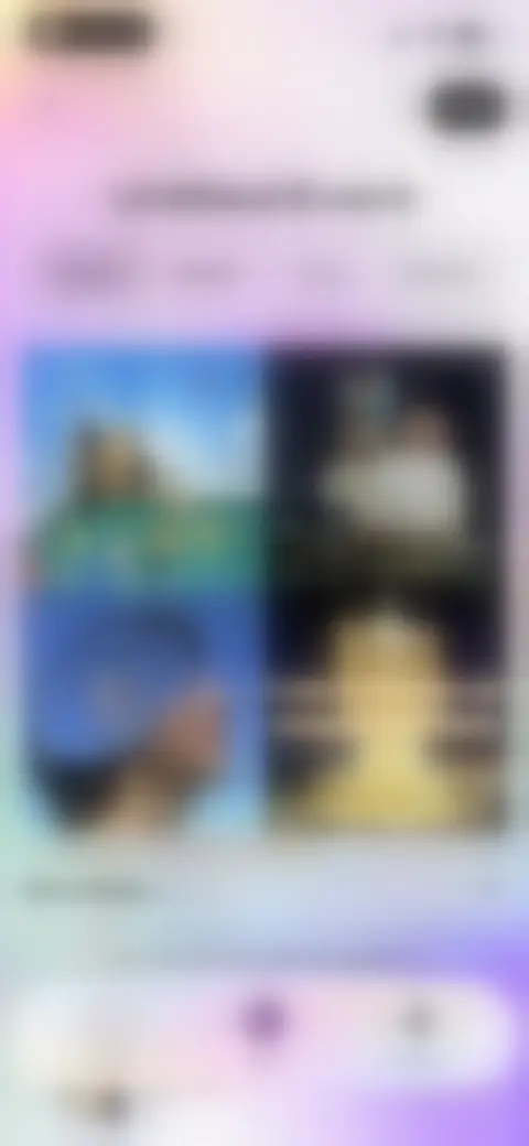 Locked screen preview