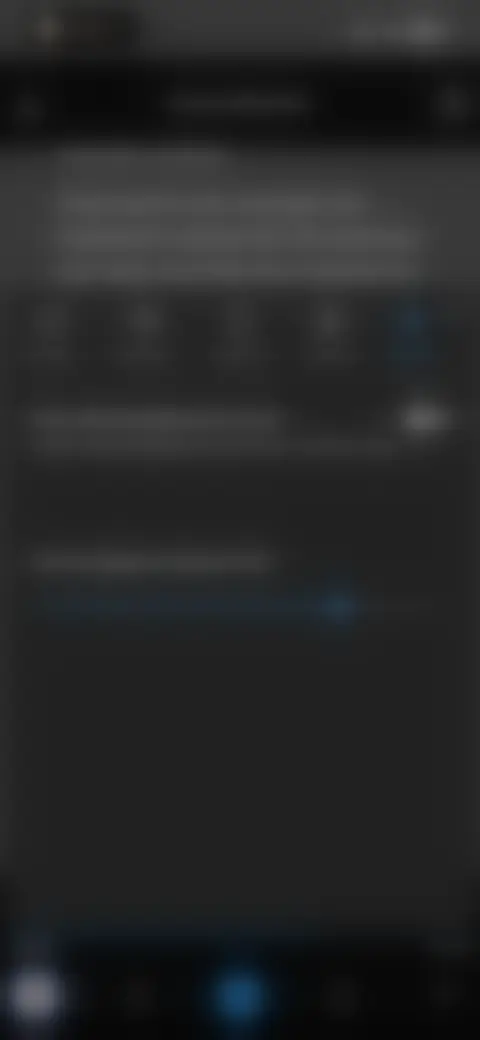 Locked screen preview