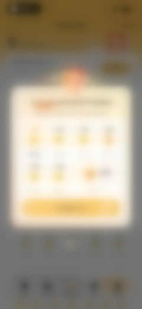 Locked screen preview
