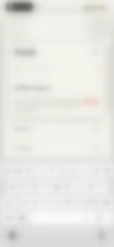Locked screen preview