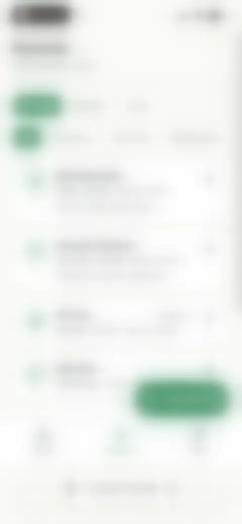 Locked screen preview