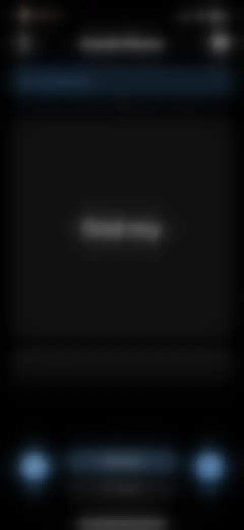 Locked screen preview