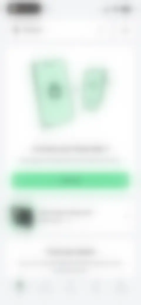 Locked screen preview