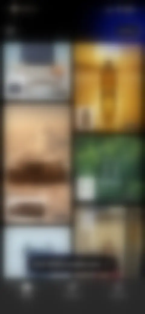 Locked screen preview