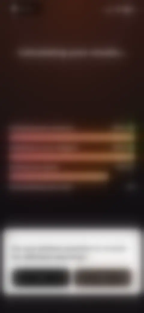 Locked screen preview