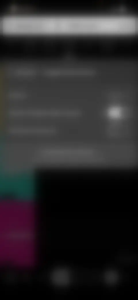 Locked screen preview