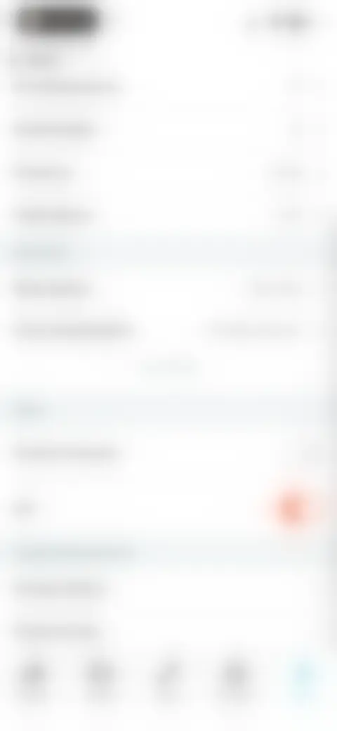 Locked screen preview