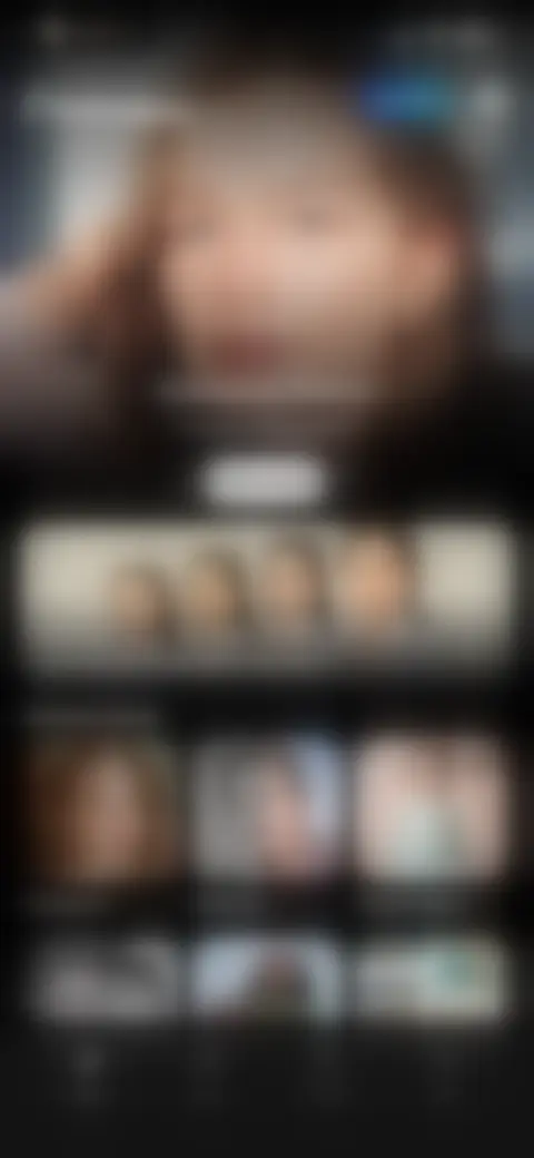Locked screen preview
