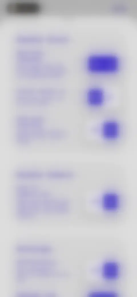 Locked screen preview