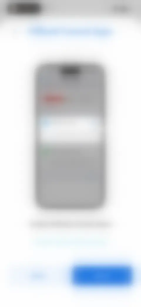 Locked screen preview