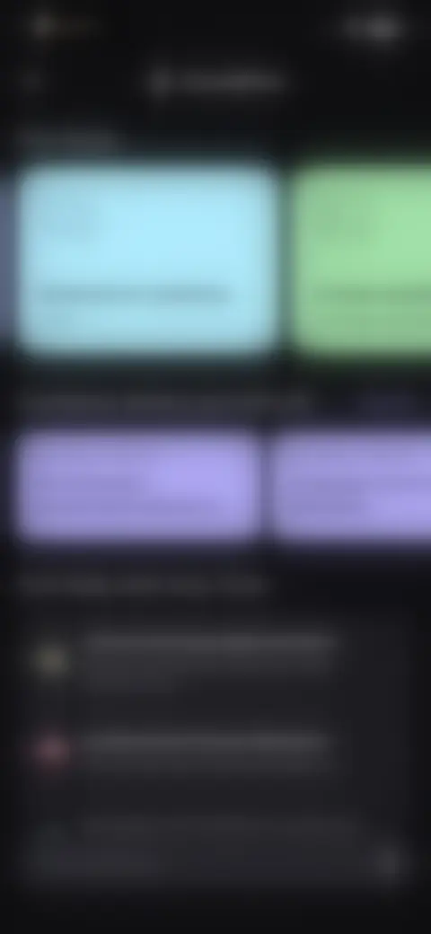 Locked screen preview