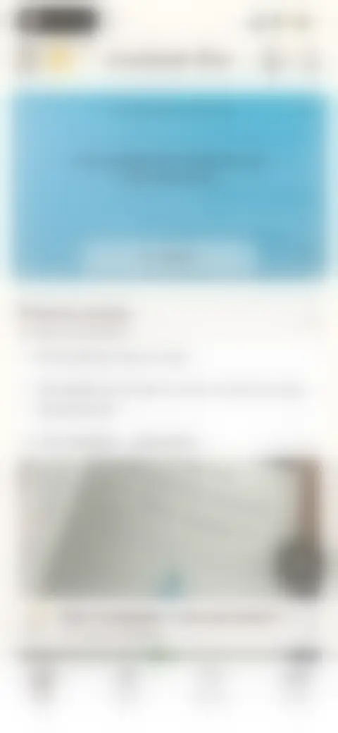 Locked screen preview