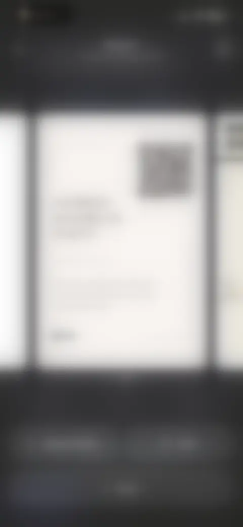 Locked screen preview