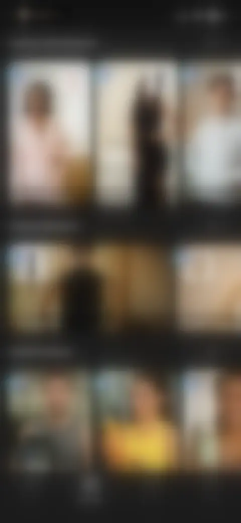 Locked screen preview