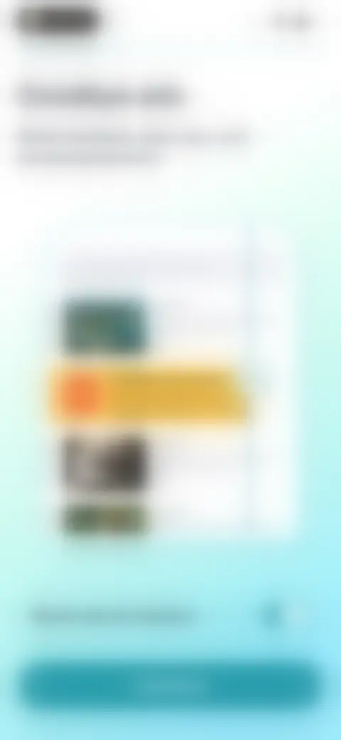 Locked screen preview