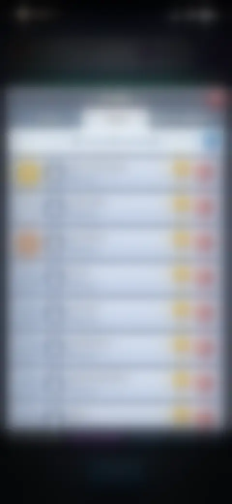 Locked screen preview