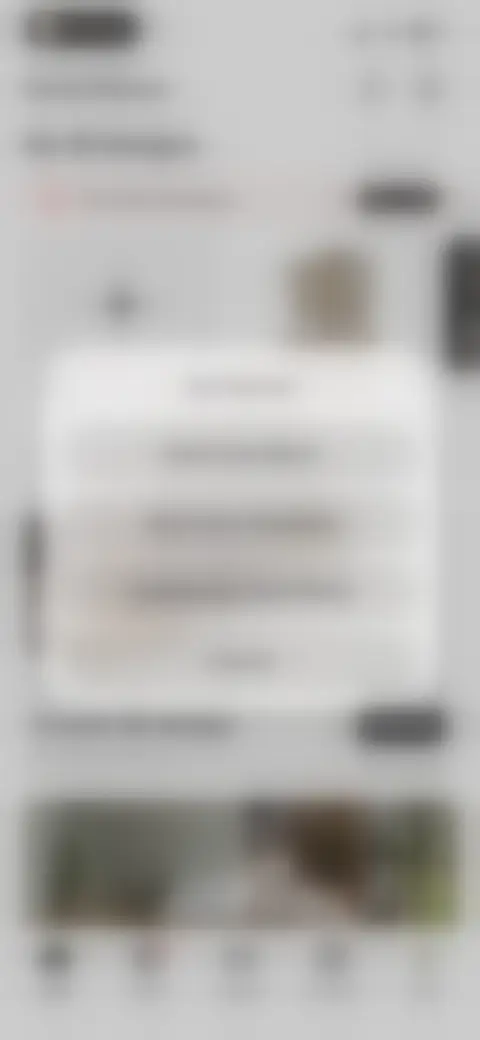 Locked screen preview