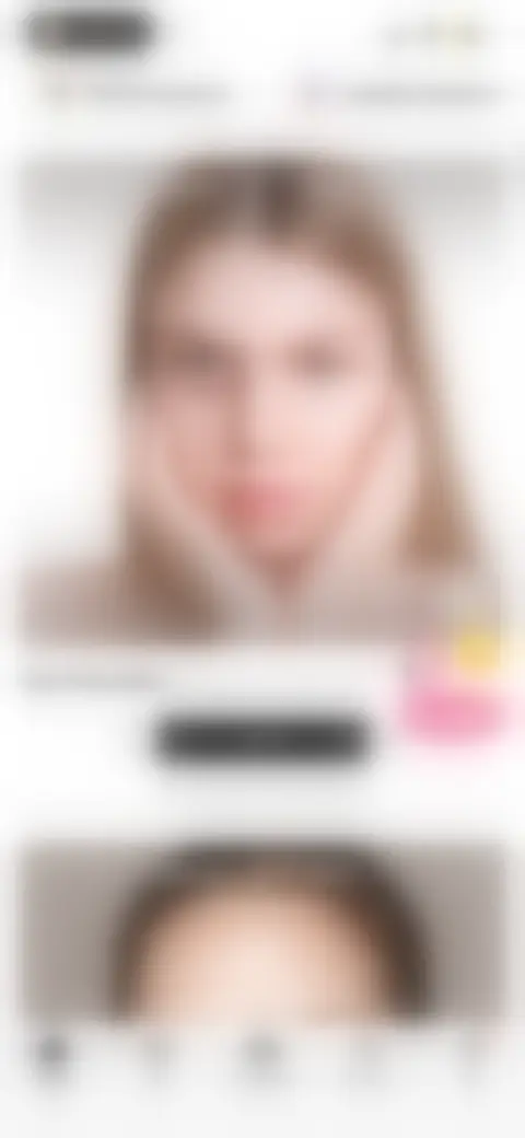 Locked screen preview