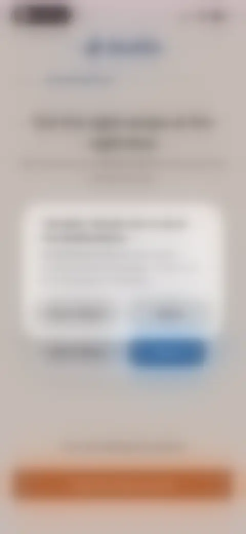 Locked screen preview