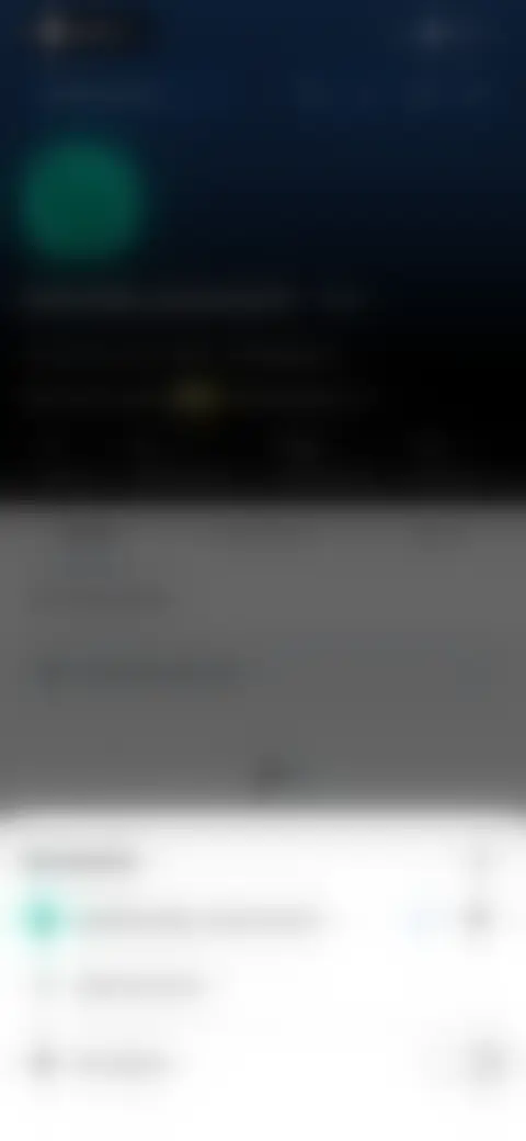 Locked screen preview