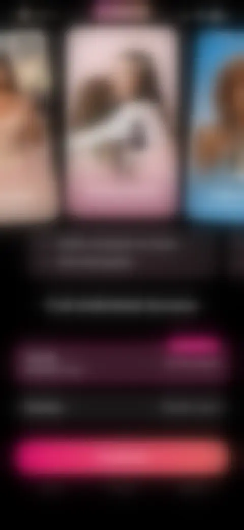 Locked screen preview