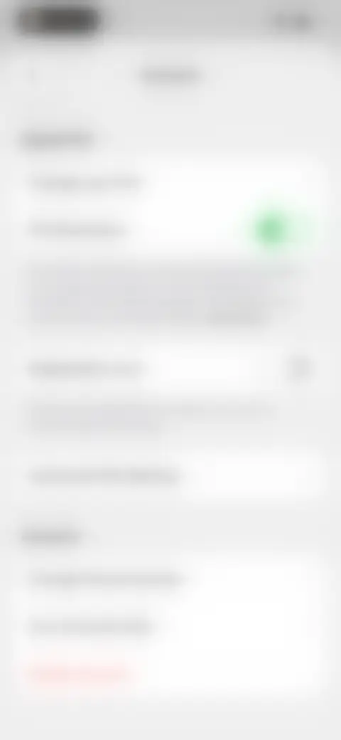 Locked screen preview