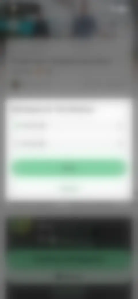 Locked screen preview