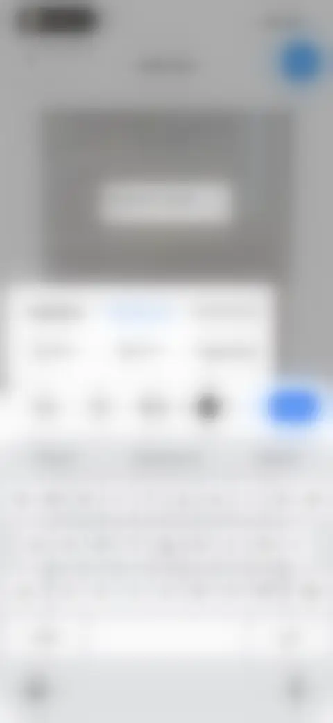 Locked screen preview