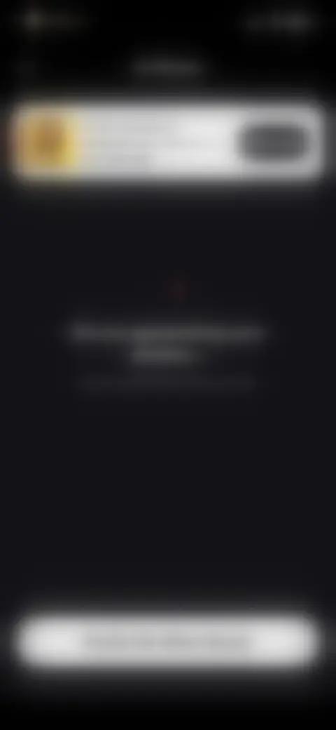 Locked screen preview
