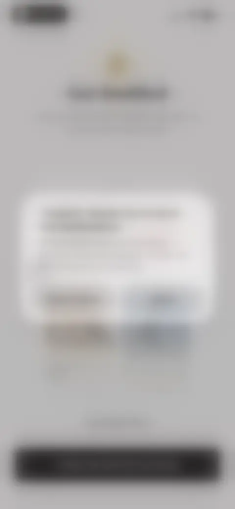 Locked screen preview