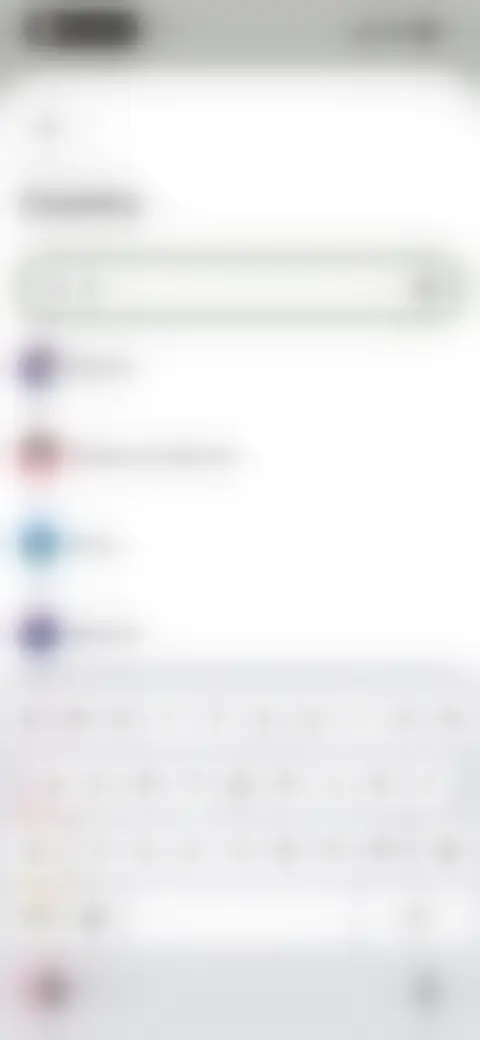 Locked screen preview