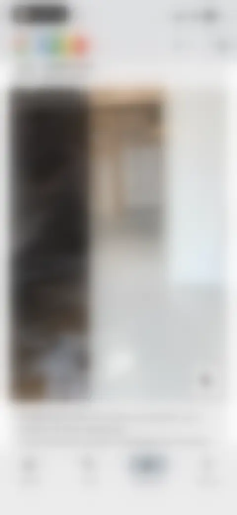 Locked screen preview