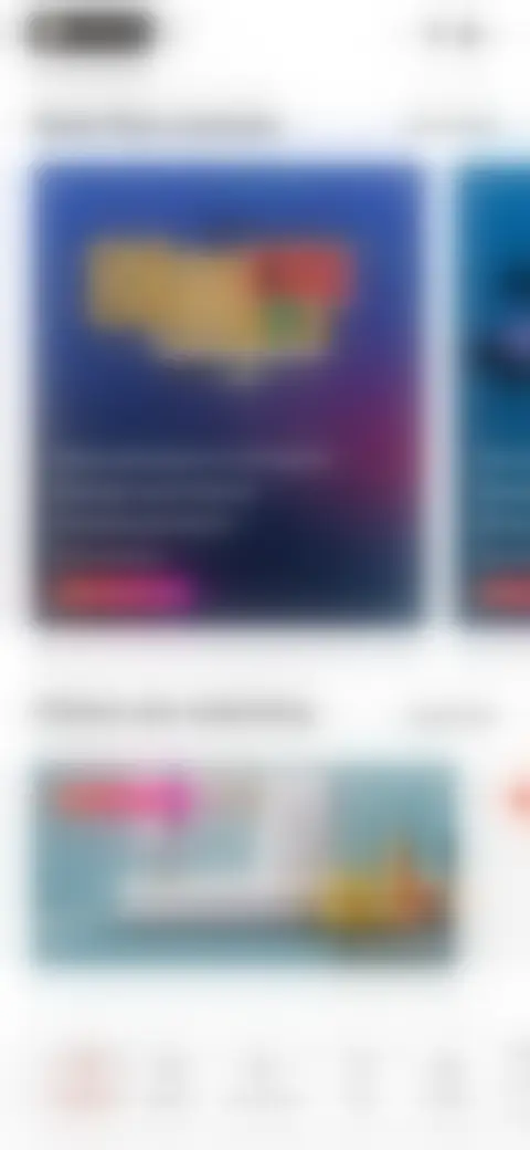 Locked screen preview