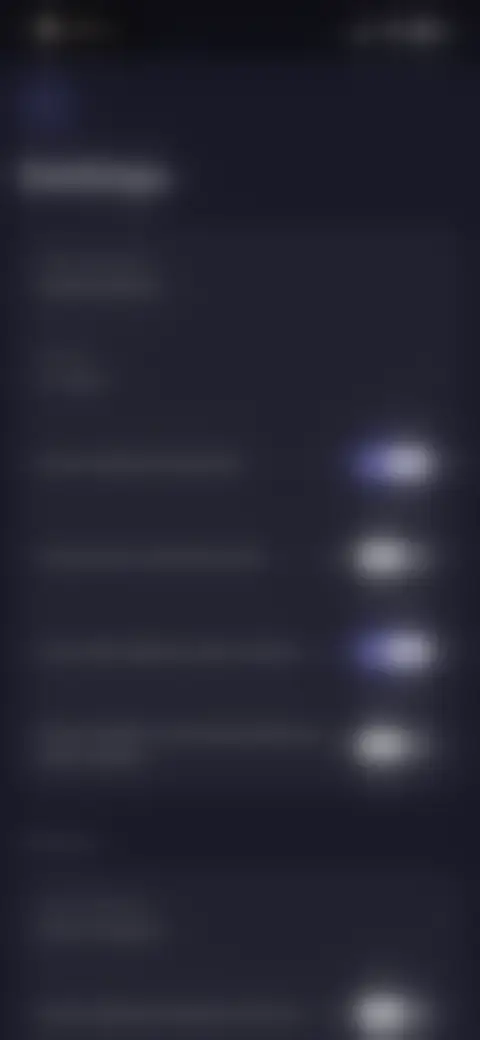 Locked screen preview