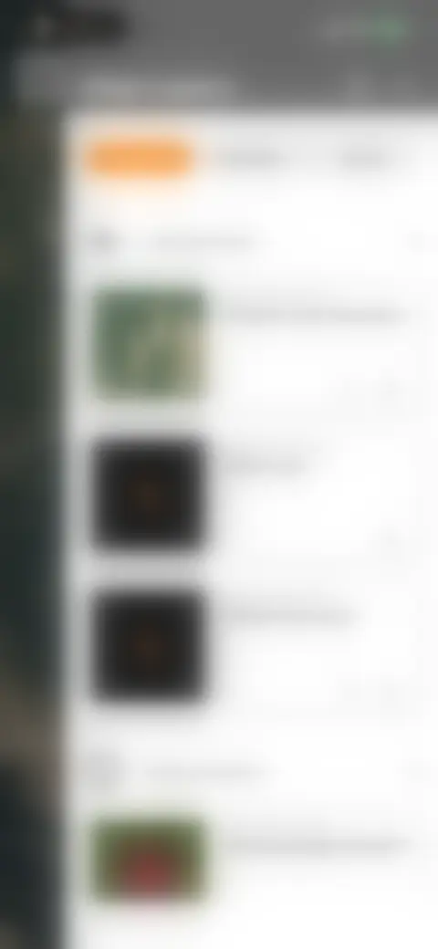 Locked screen preview