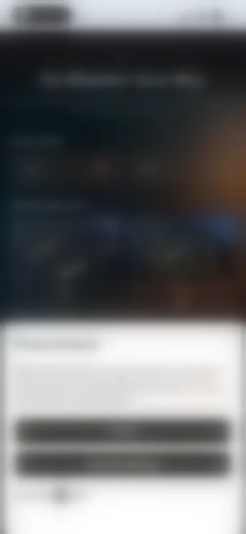 Locked screen preview