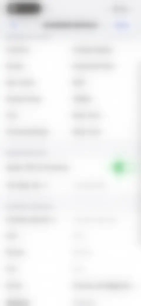 Locked screen preview