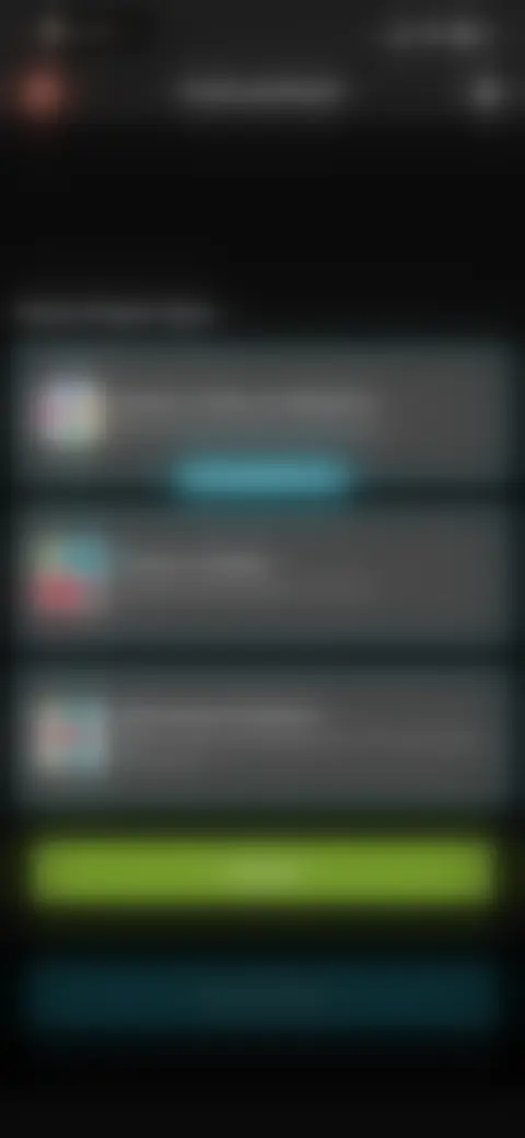 Locked screen preview