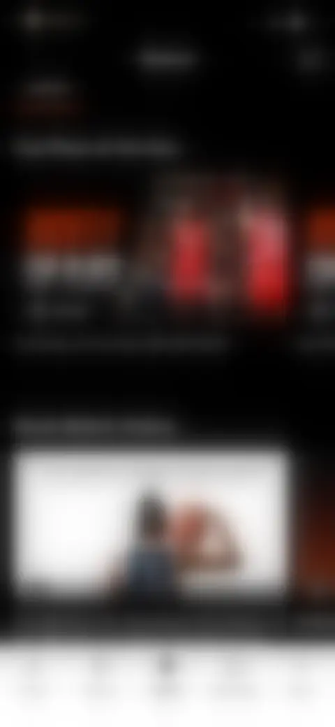 Locked screen preview