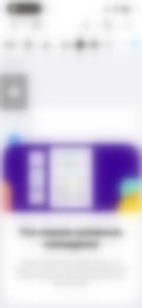 Locked screen preview