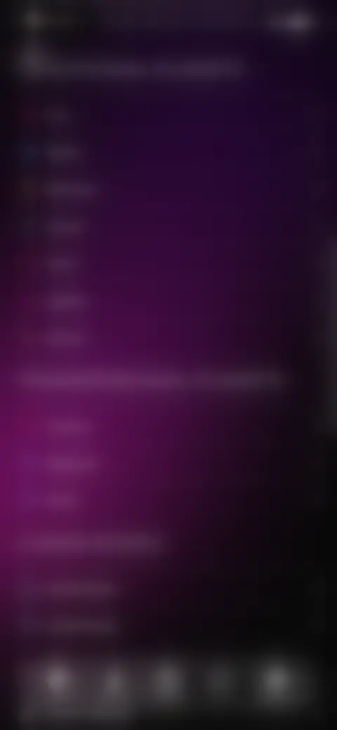 Locked screen preview