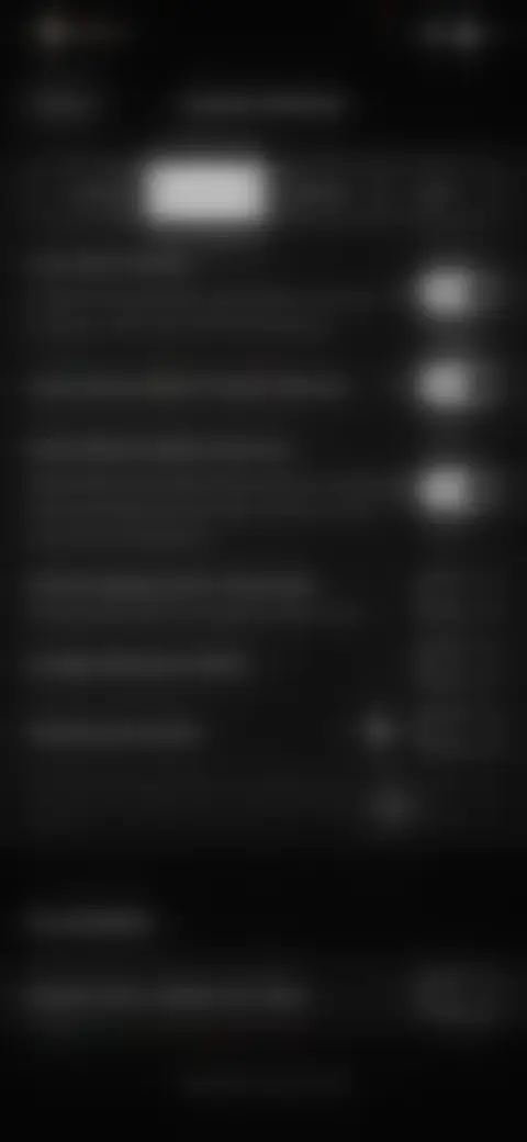 Locked screen preview