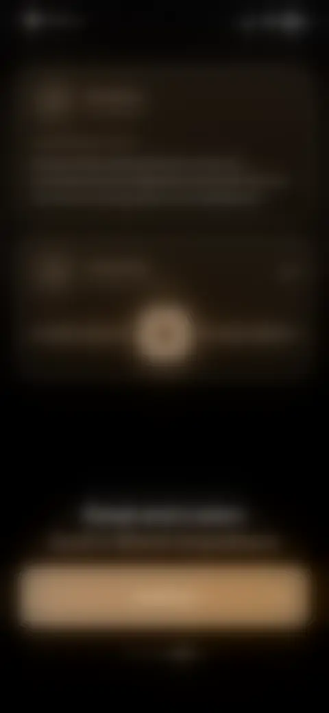 Locked screen preview
