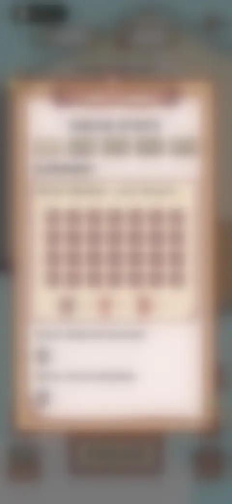 Locked screen preview