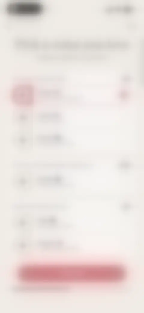 Locked screen preview